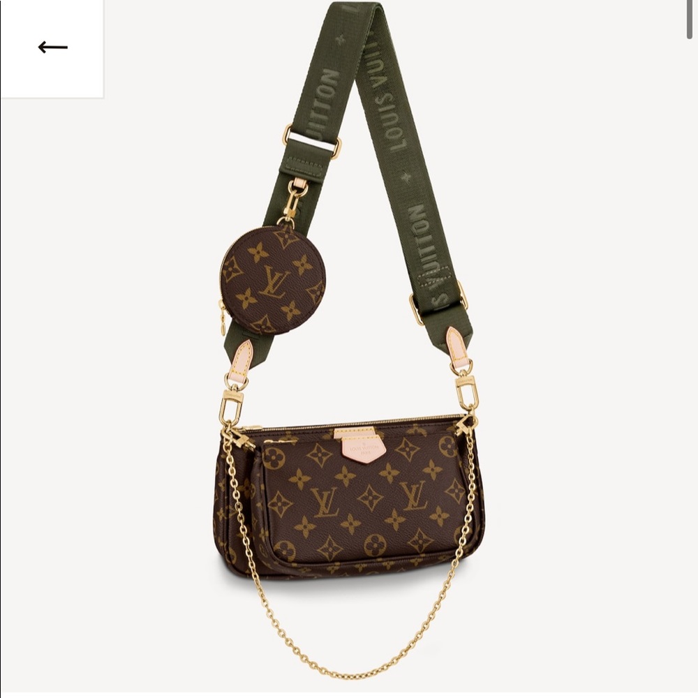 Louis Vuitton multi pochette